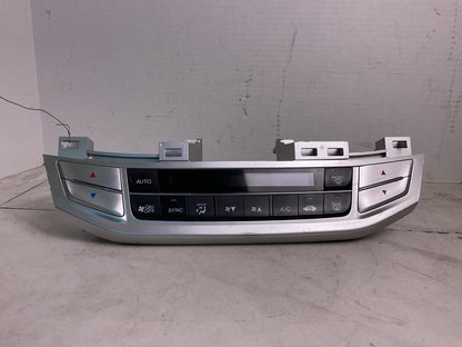 Heater A/c Control HONDA ACCORD 13 14 150