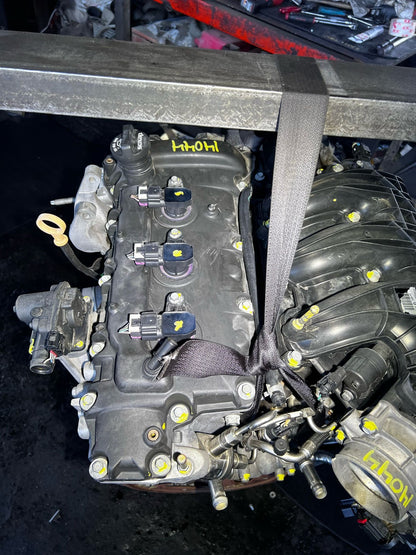 2013 Chevy Impala 3.6L LFX Engine OEM VIN 3 California NU6 Fits 13-14 Equinox0