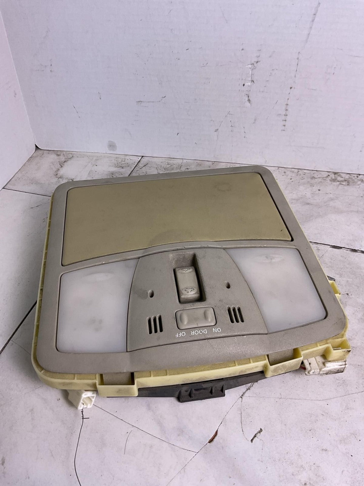 Overhead Console INFINITI G35 070