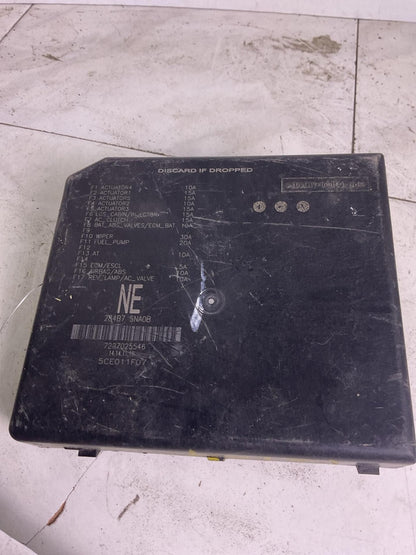 Engine Fuse Box ROGUE EXCEPT SPORT 17 18 19 202