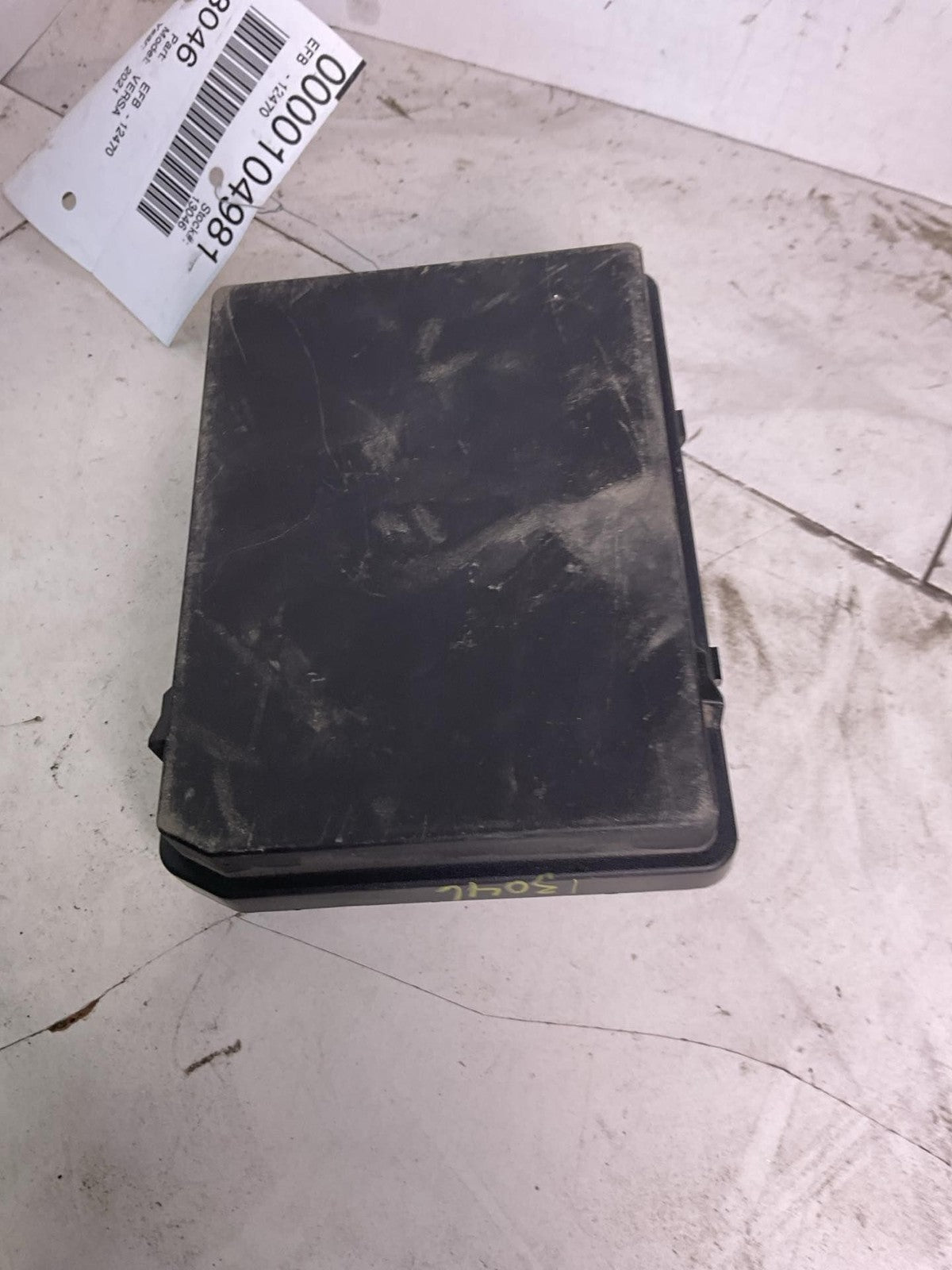 Engine Fuse Box NISSAN VERSA 20 21 22 23 244