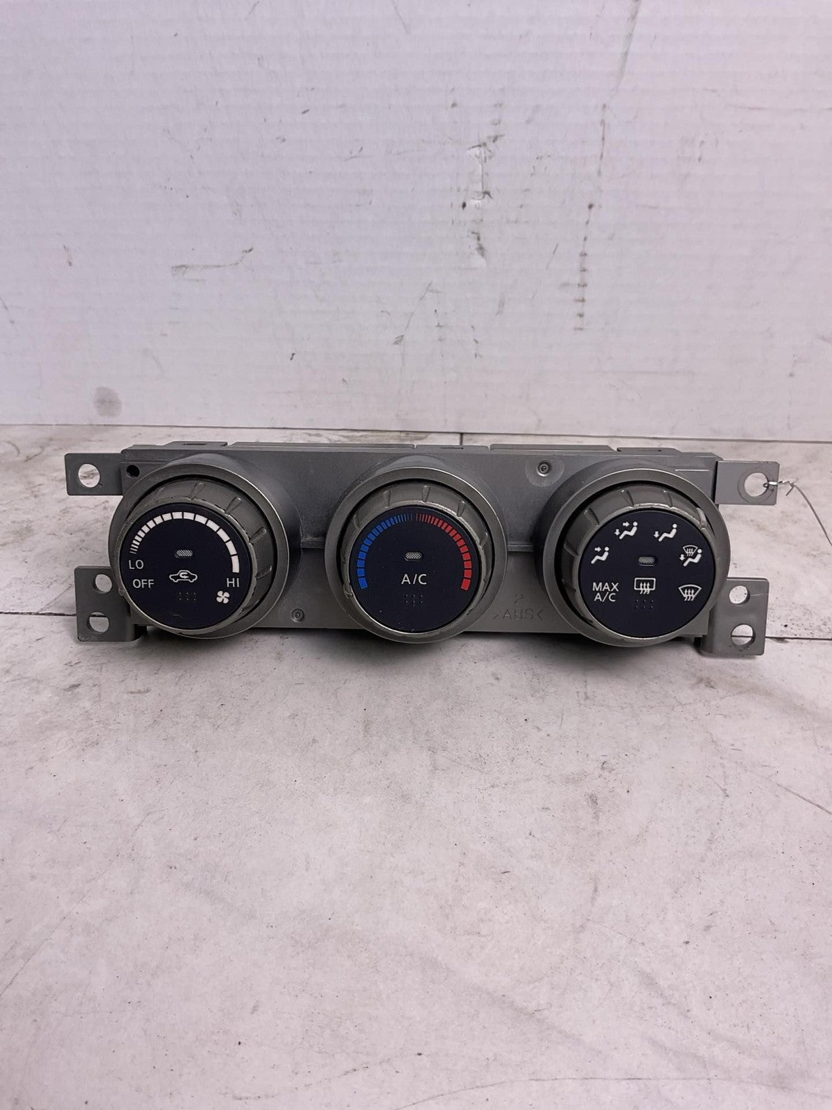 Heater A/c Control NISSAN ALTIMA 05 060