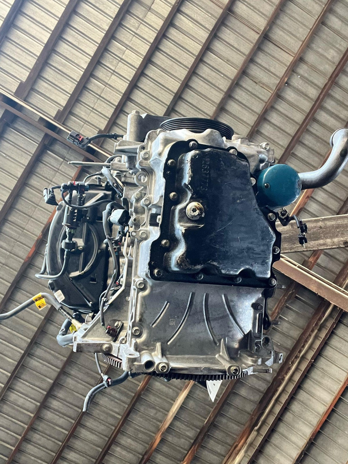 Engine Assembly 1.4L Turbo 2016 Chevrolet Cruze OEM Complete Motor2