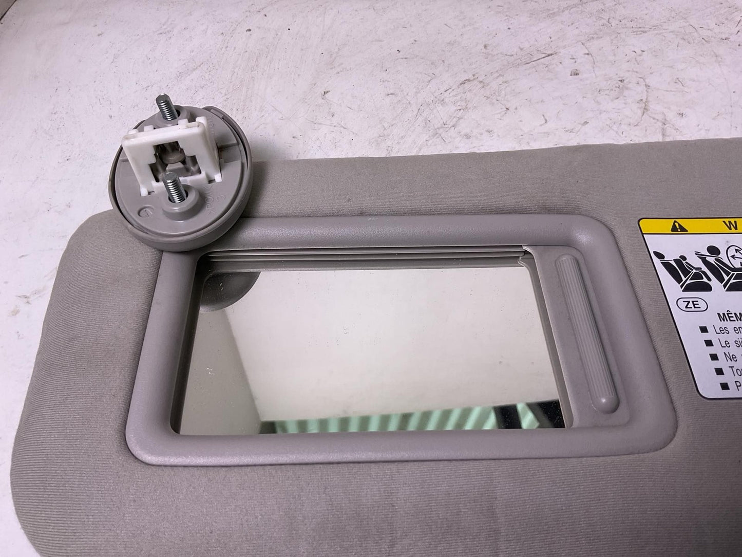 Sun Visor LEXUS IS250 Left 14 151