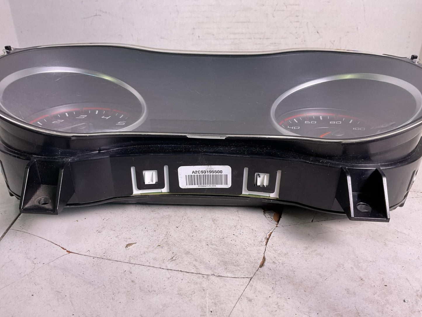 Speedometer DODGE CHARGER 154