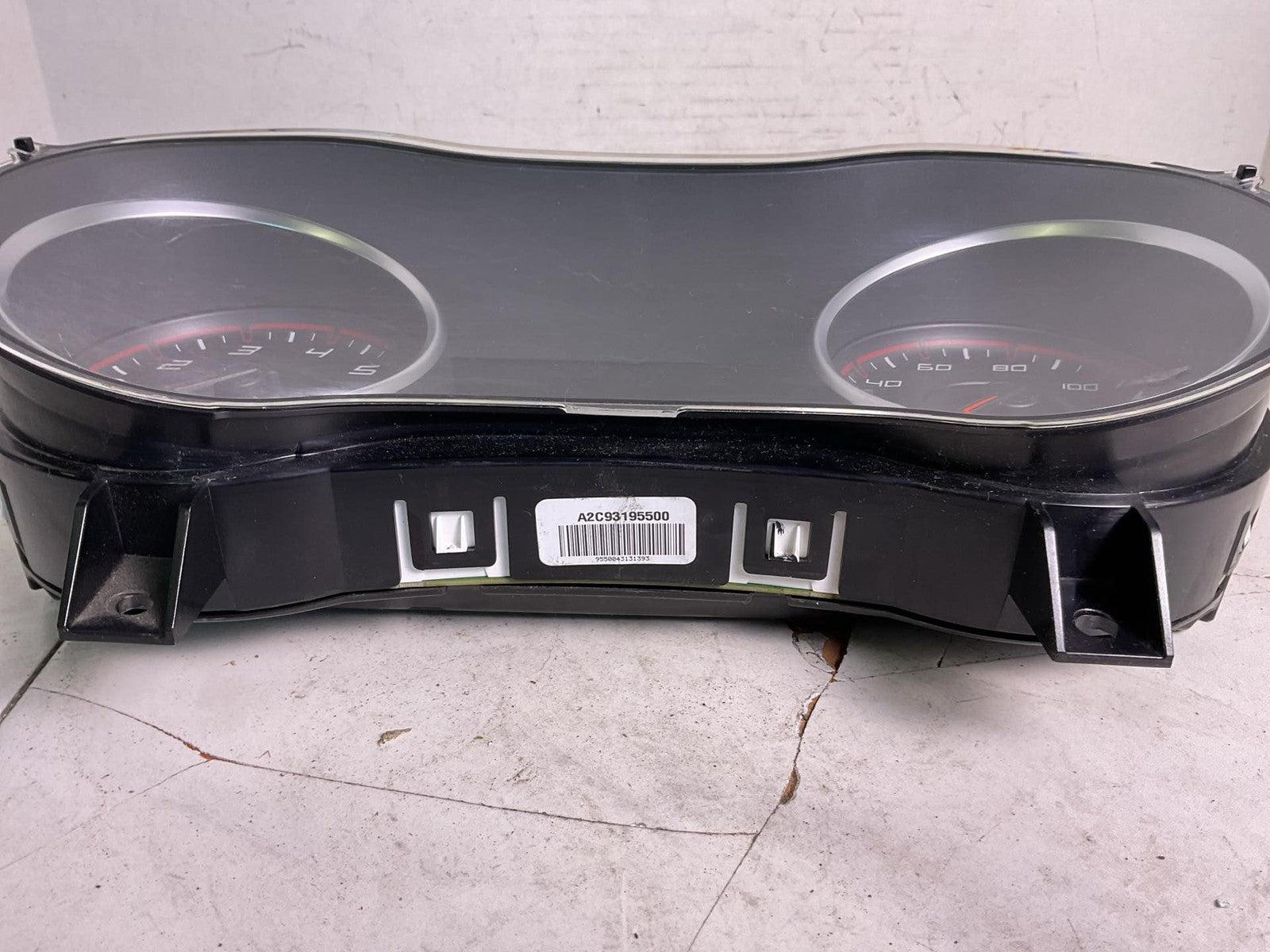 Speedometer DODGE CHARGER 154