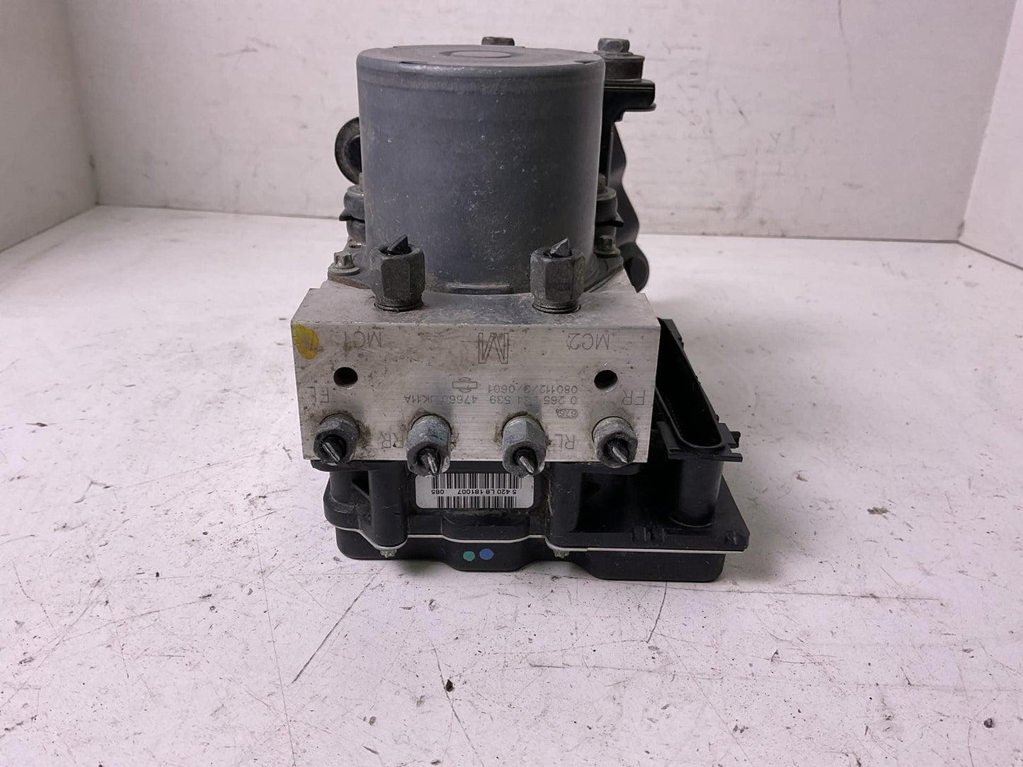 Anti-lock Brake Parts INFINITI G35 07 082