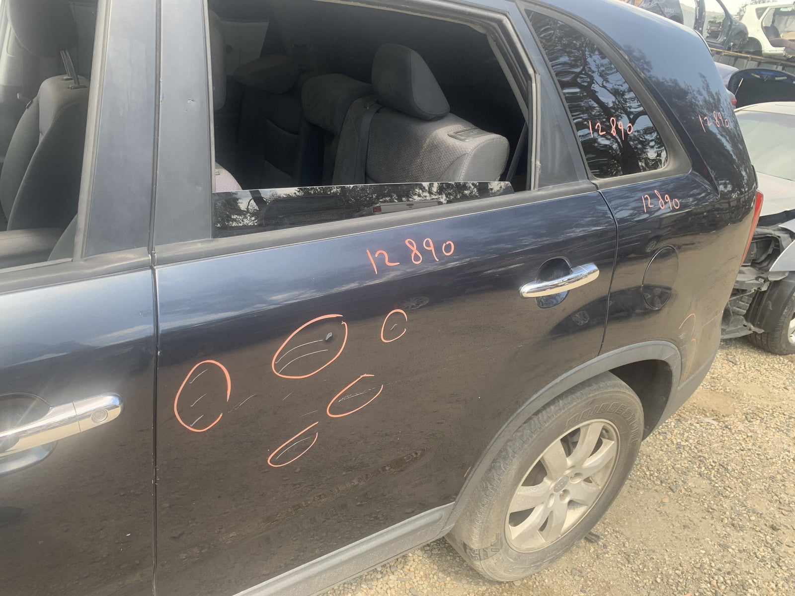 Front Left Driver Side Master Power Window Door Switch For 2011-2015 KIA SORENTO10