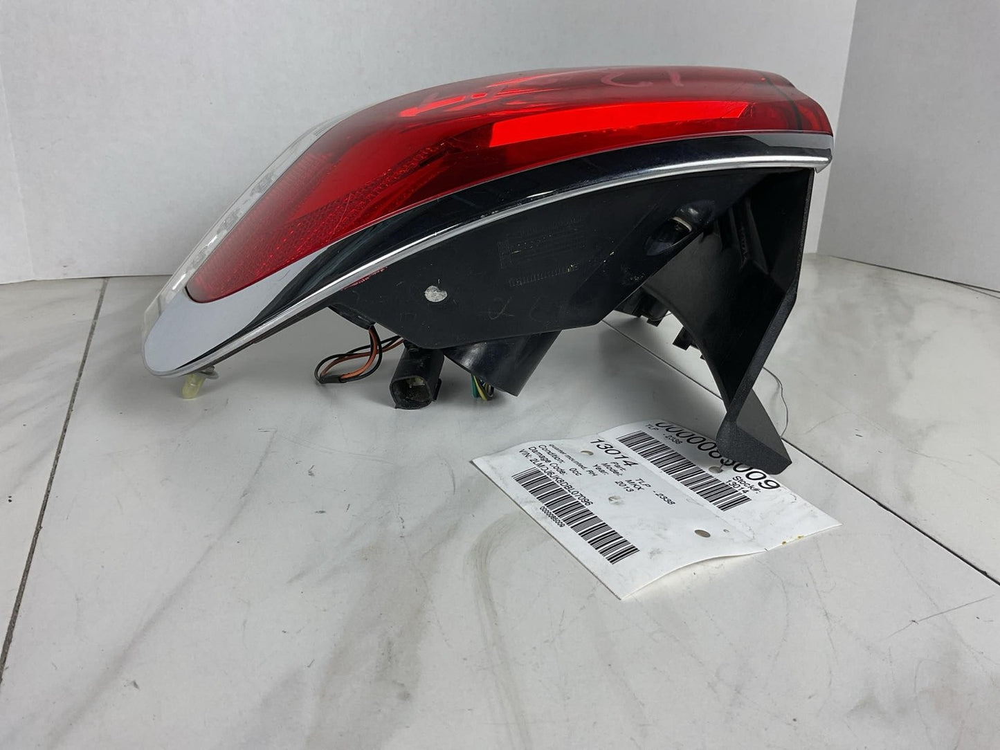 Tail Light Assembly LINCOLN MKX Right 11 12 13 14 153