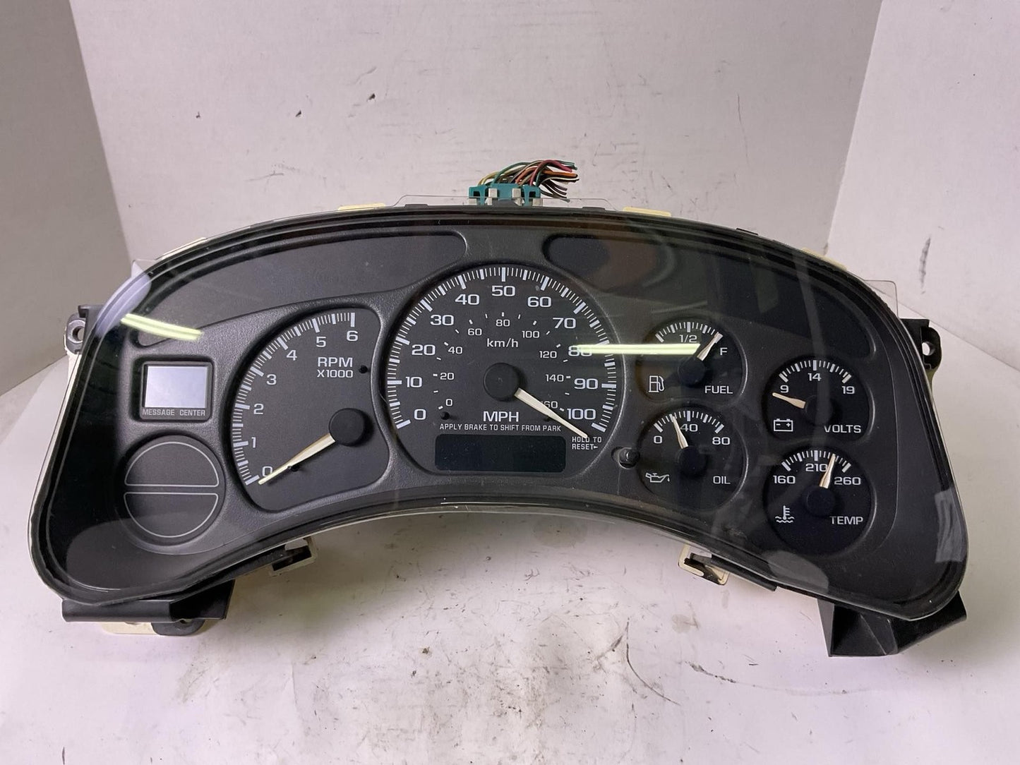 Speedometer CHEVY SILVERADO 1500 01 020