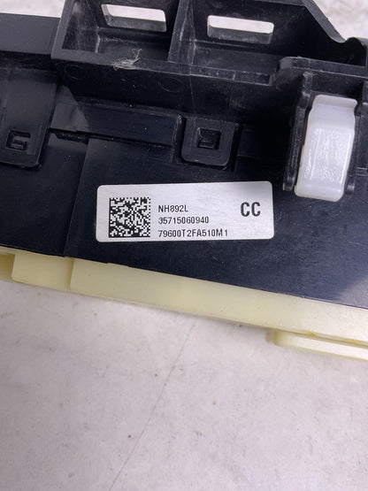 Heater A/c Control HONDA ACCORD 16 174