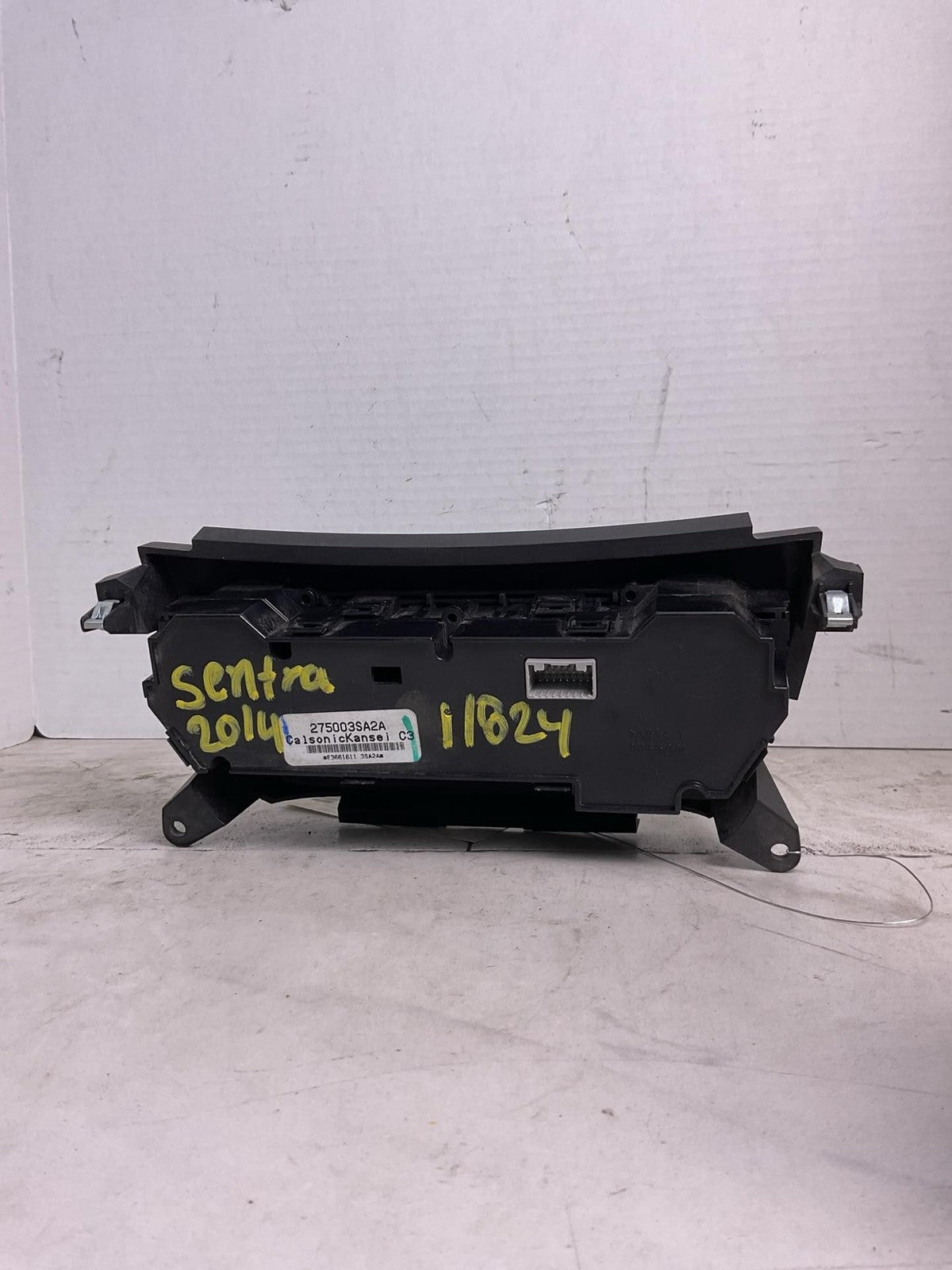 Heater A/c Control NISSAN SENTRA 13 142