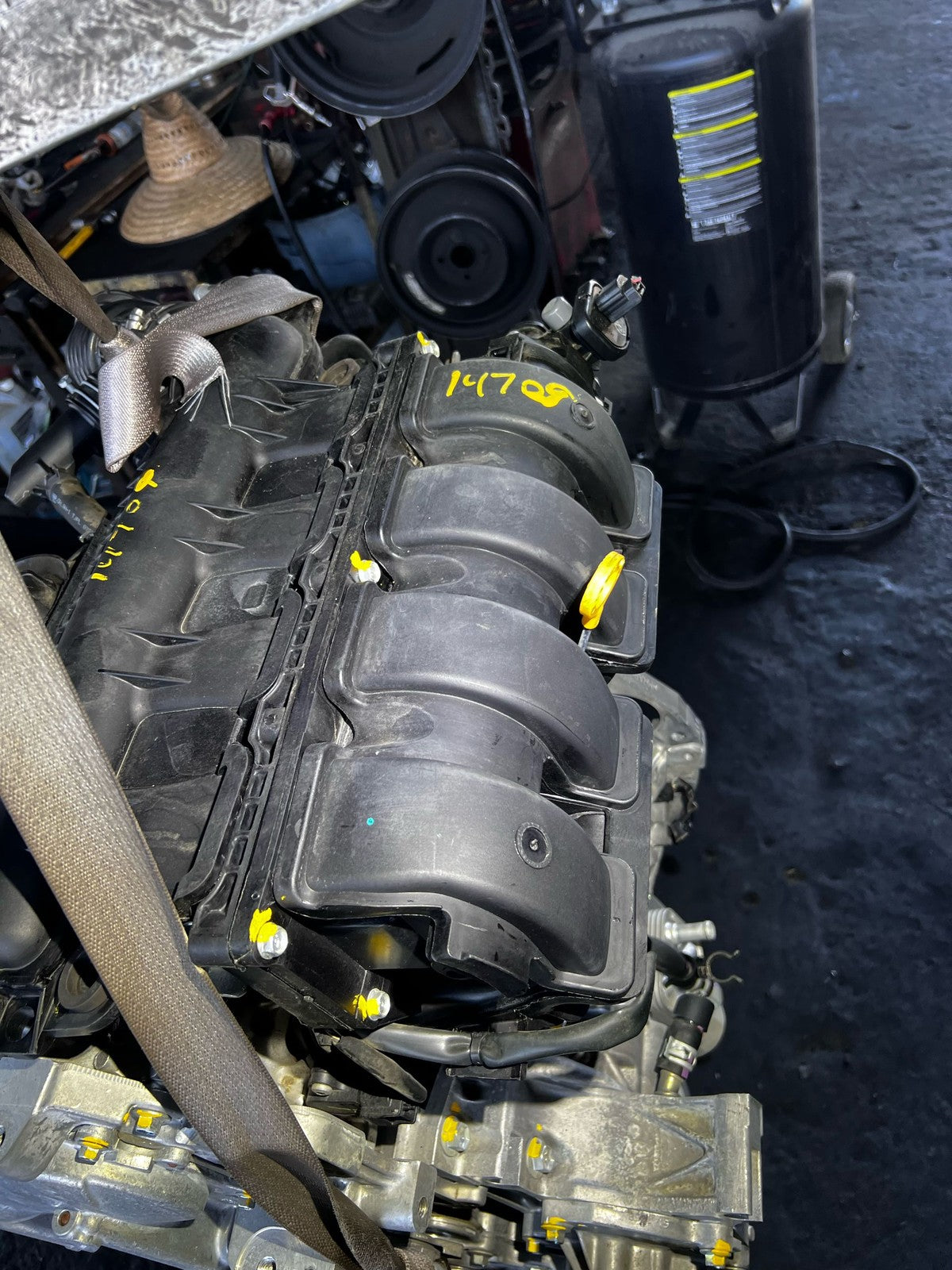 2019 Nissan Sentra 1.8L Engine Assy MRA8DE Fits 13-19 VIN A 4th Digit CVT2