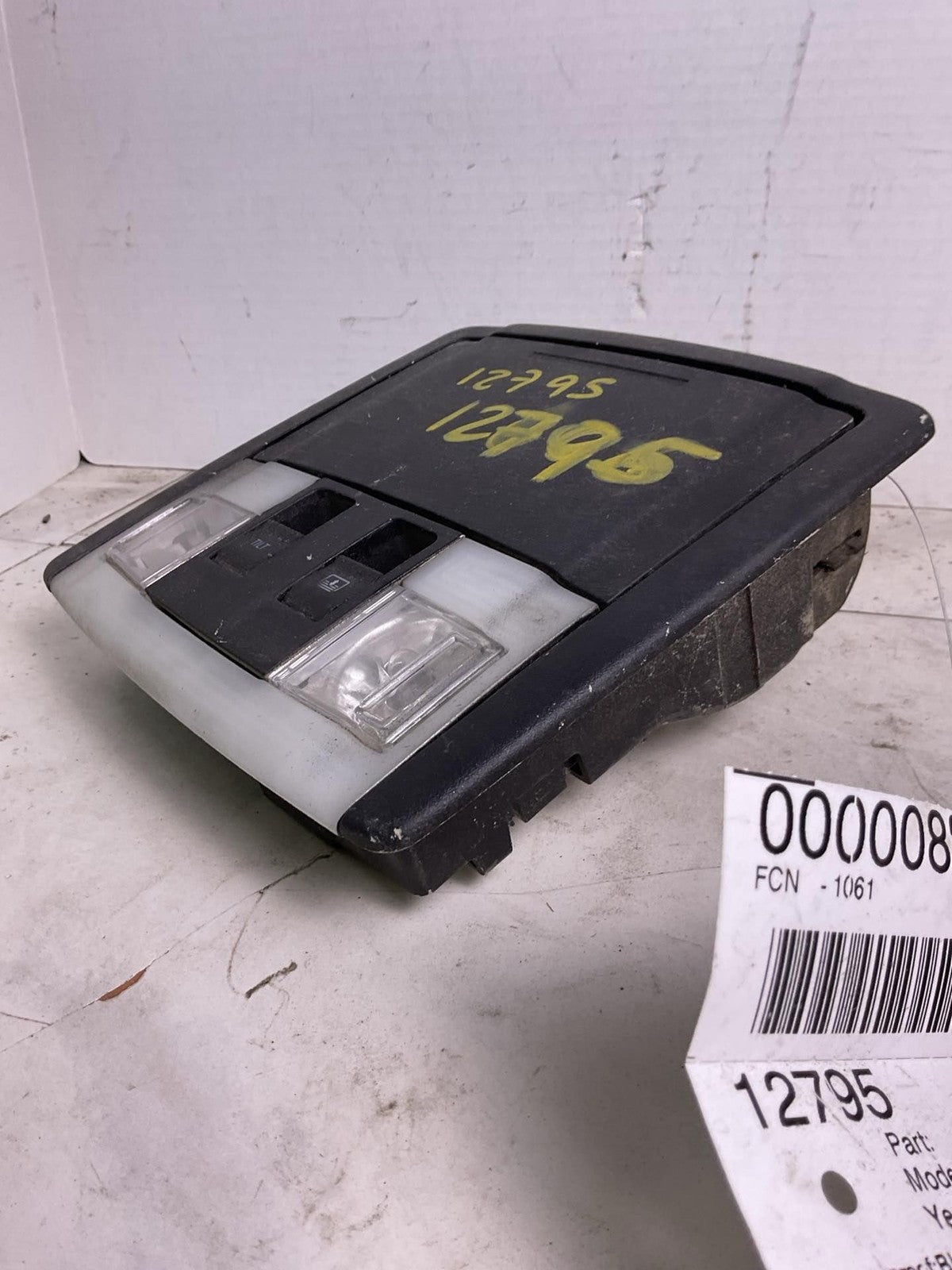 Overhead Console FORD EDGE 11 121