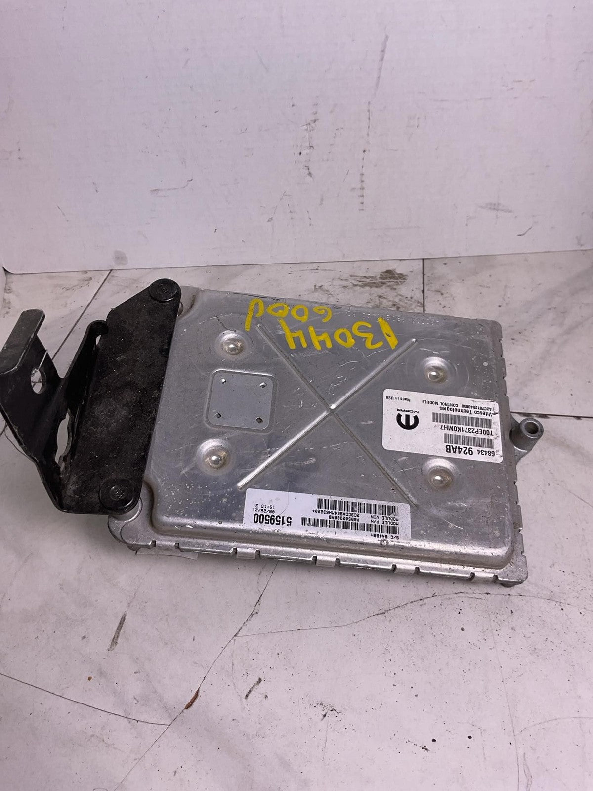 Engine/motor Brain Box DODGE CHARGER 20 21 22 230