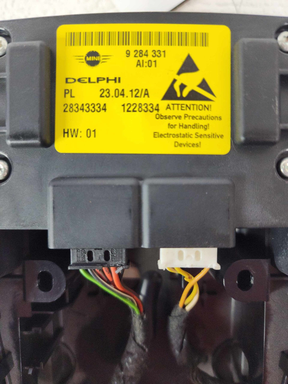 Overhead console MINI COOPER CONTRYMN 124