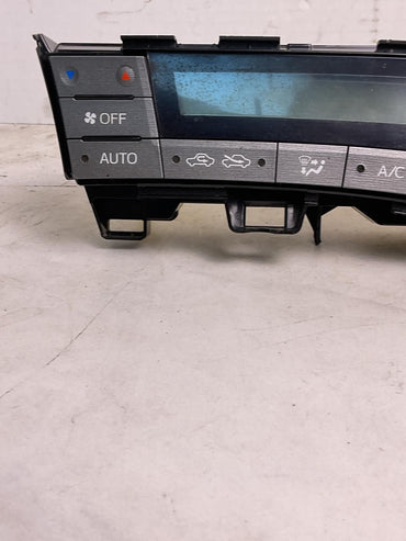 Heater A/c Control TOYOTA PRIUS 13 14 151