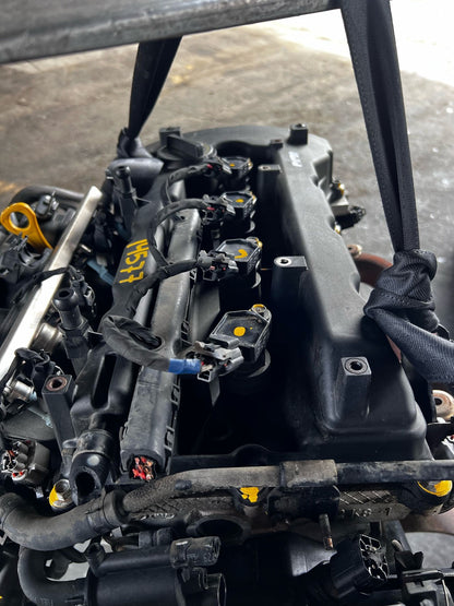 2010 Kia Optima LX 2.4L DOHC Engine Assembly G4KE Theta II OEM 09-105