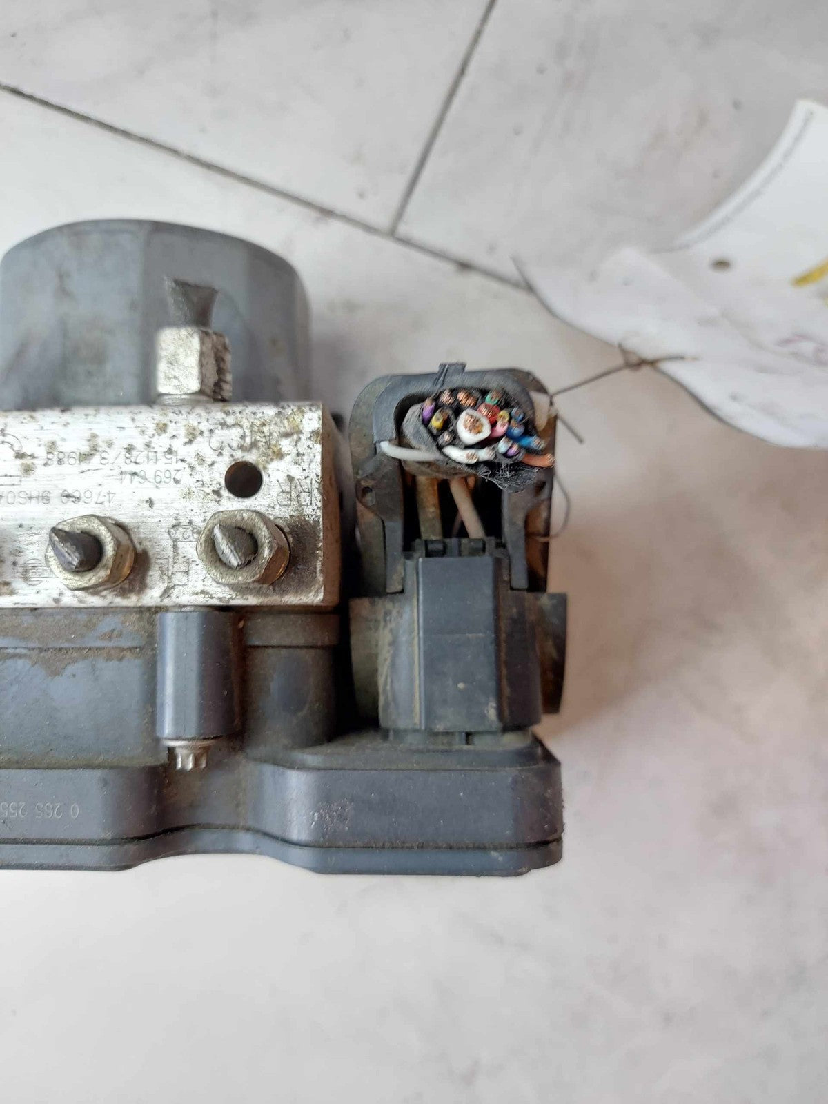 Anti-lock Brake Parts NISSAN ALTIMA 16 175