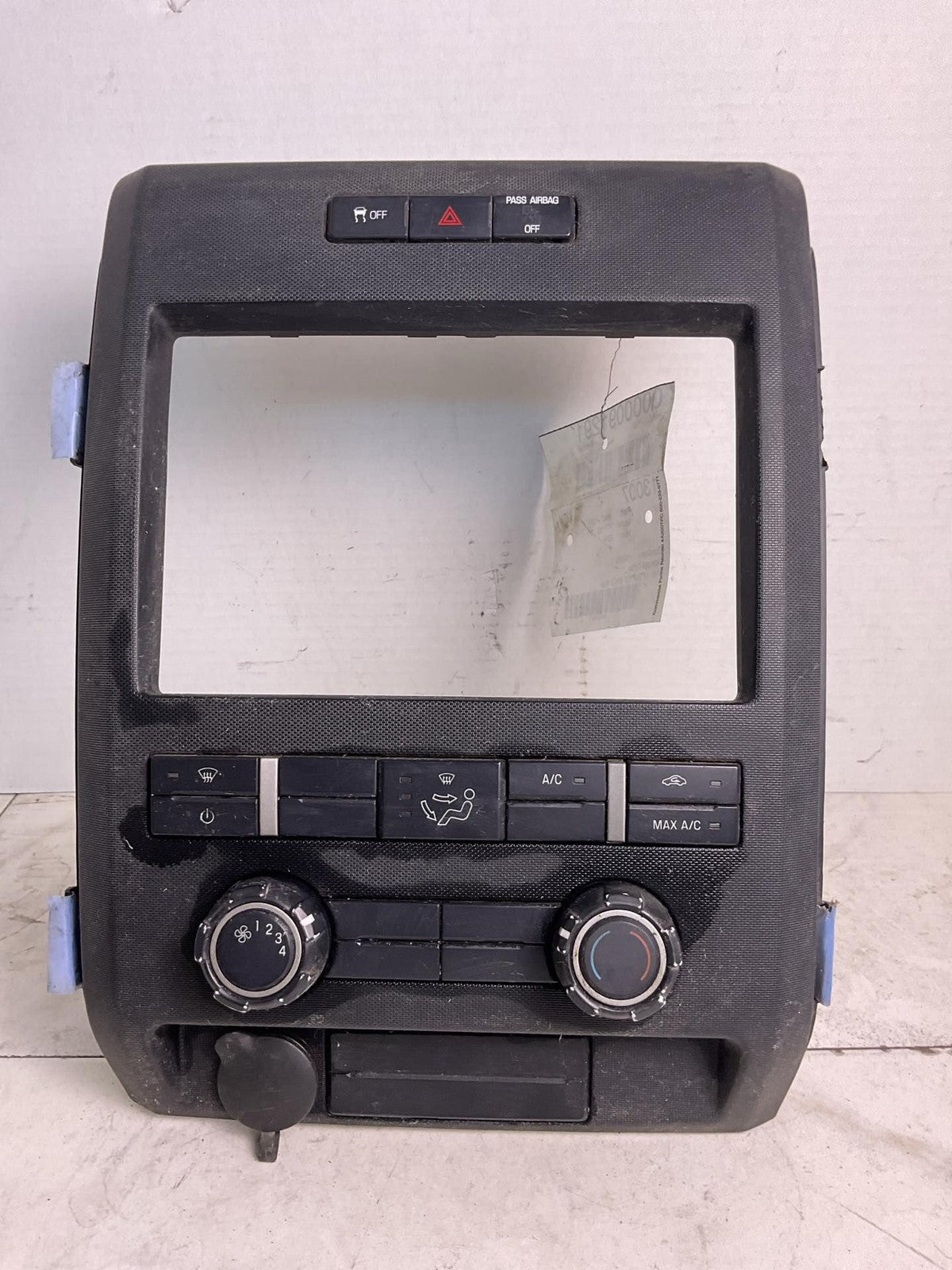 Heater A/c Control FORD PICKUP F150 140