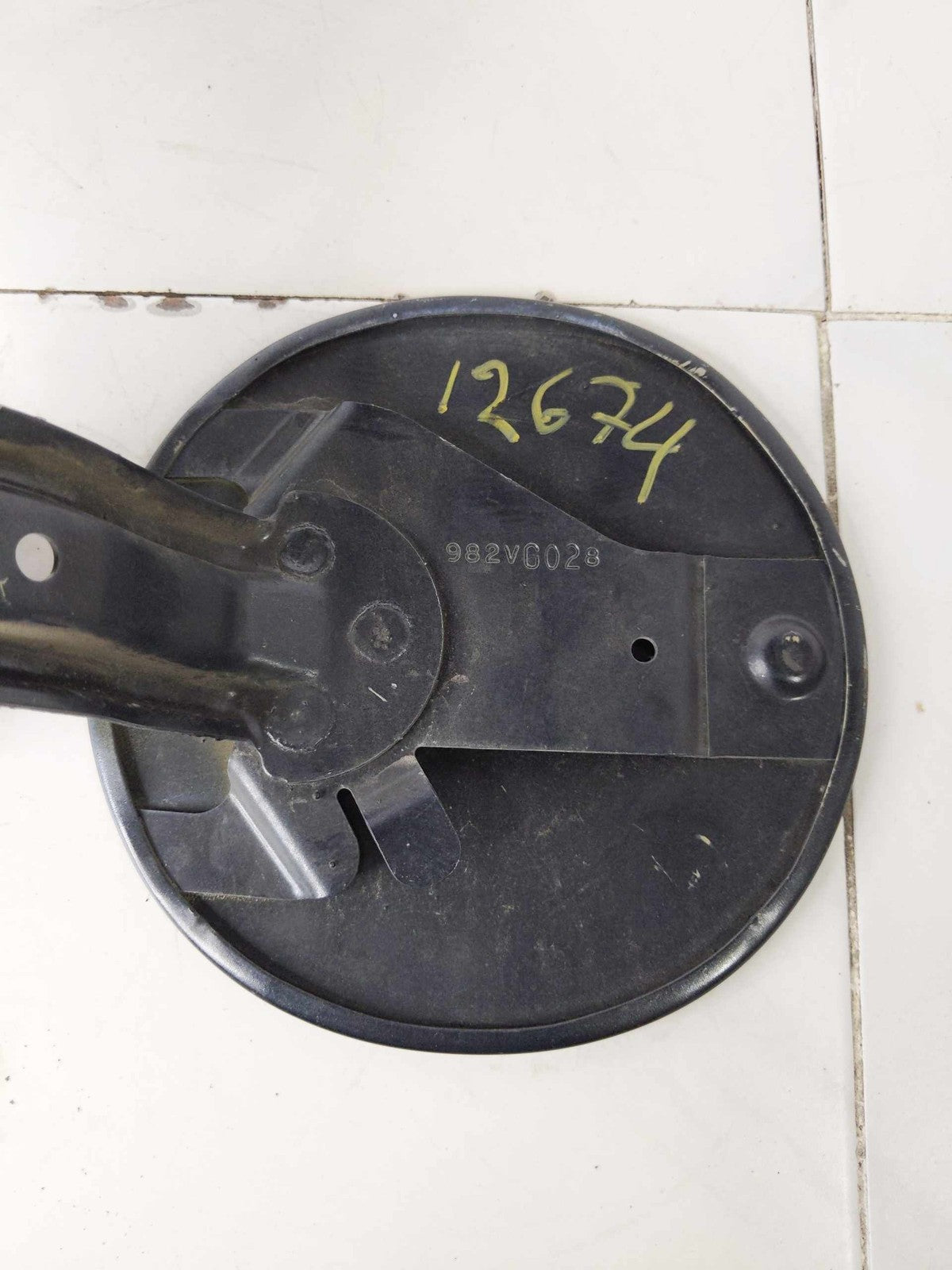 Fuel Tank Door BUICK ENCLAVE 08 09 10 11 12 13 14 15 16 171