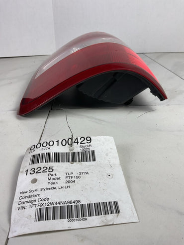 Tail Light Assembly FORD PICKUP F150 Left 04 05 06 07 081