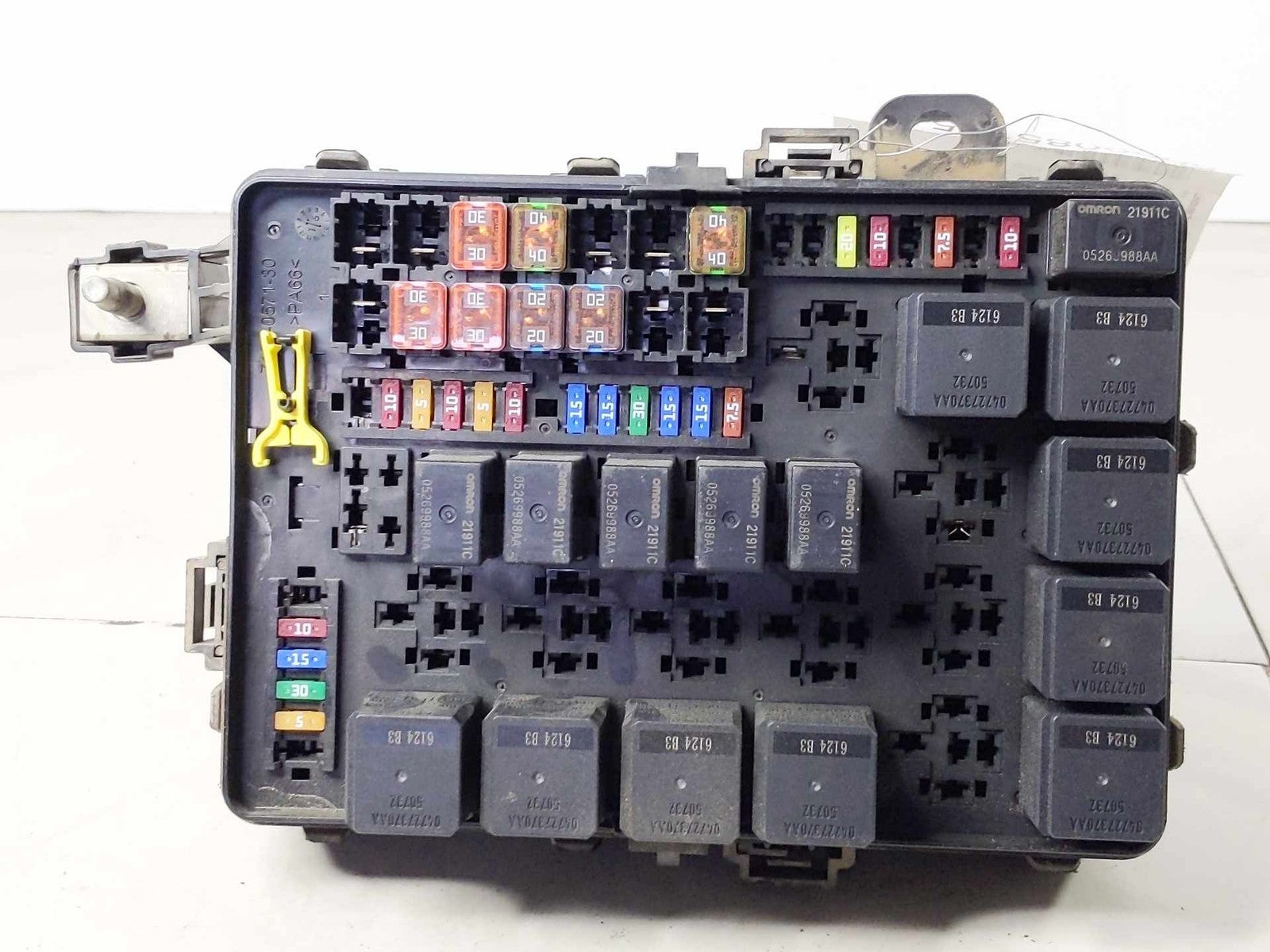Engine Fuse Box MASERATI GHIBLI 171