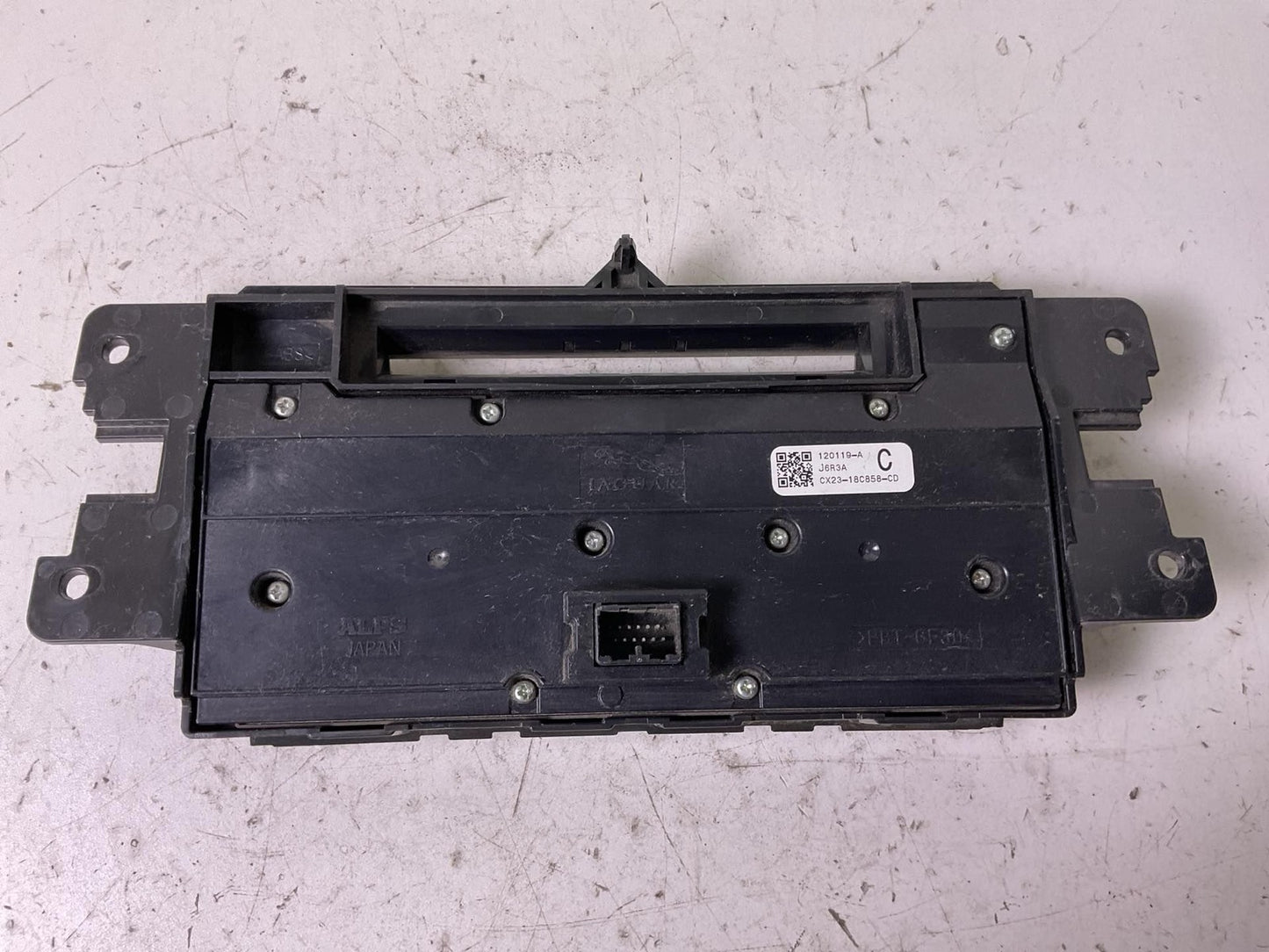 Heater A/c Control JAGUAR XF 124