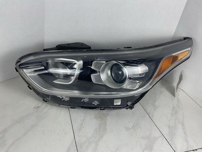 Left Driver Side Head Light Assembly 2019-2021 KIA FORTE5