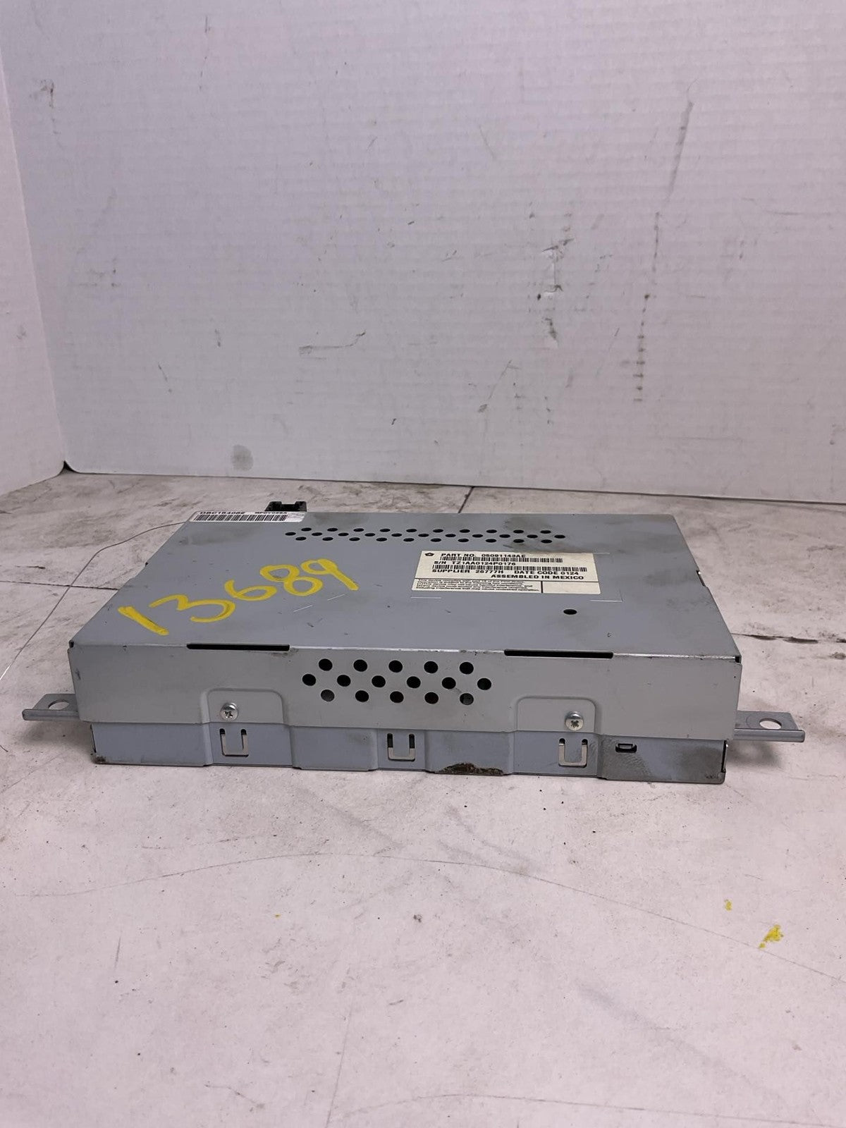 Info-gps-tv Screen DODGE DART 13 14 15 165