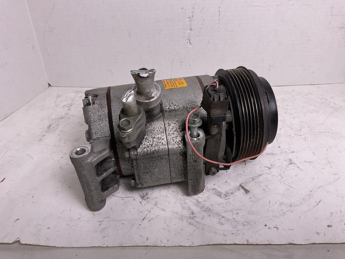 A/c Air Compressor MAZDA 3 12 130