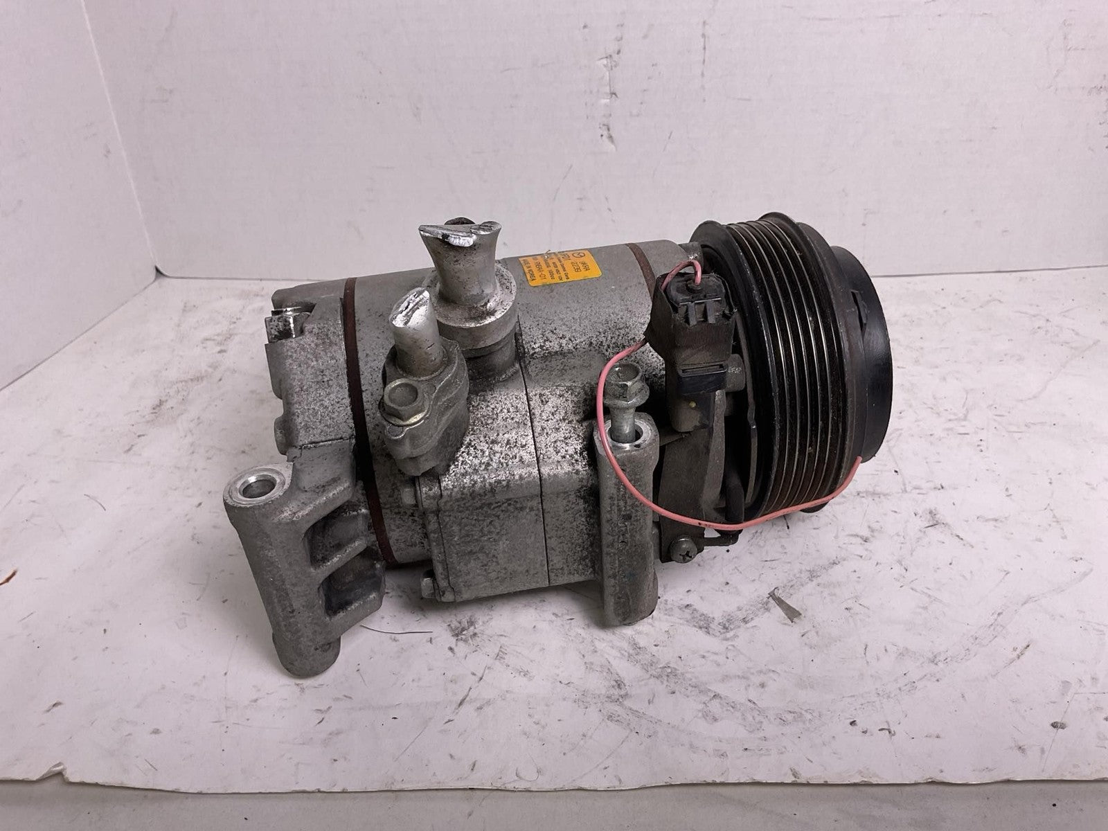 A/c Air Compressor MAZDA 3 12 130