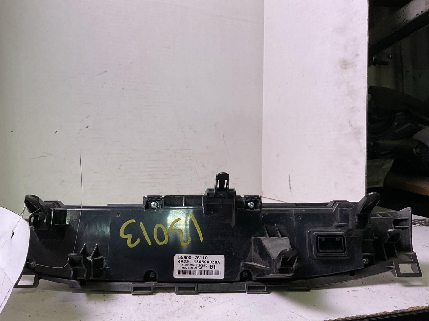 Heater A/c Control LEXUS CT200H 14 15 16 173