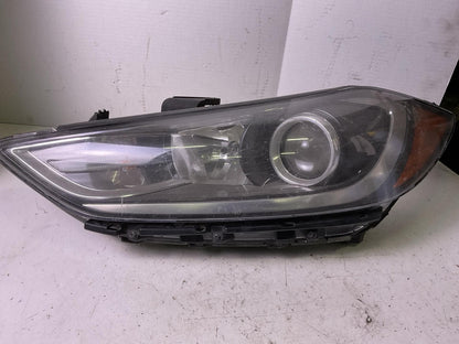 Headlamp Assembly HYUNDAI ELANTRA Left 17 180