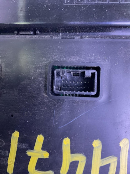 Heater A/c Control HYUNDAI SONATA 15 16 176