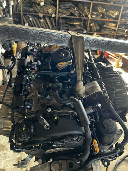 2017 Audi A3 2.0L Engine Motor Assembly Complete OEM CZRA Turbo TFSI I45