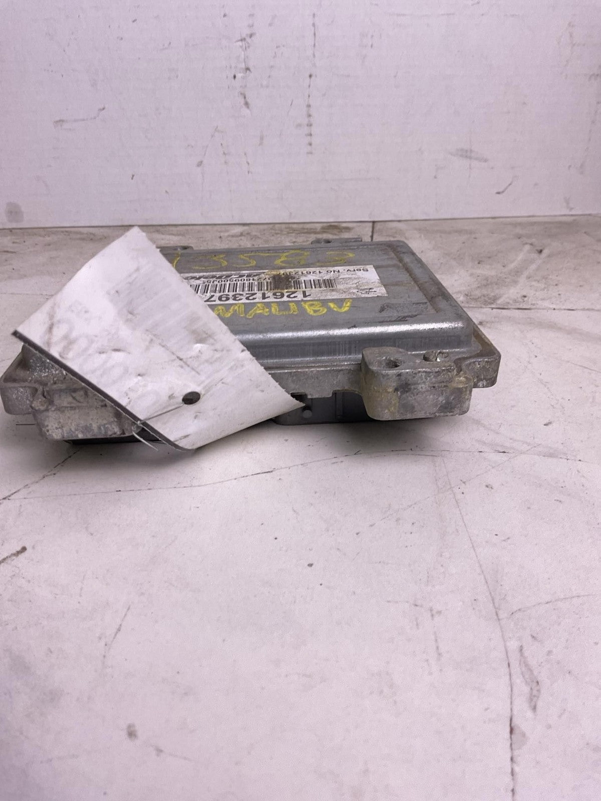 Engine/motor Brain Box CHEVY MALIBU 07 08 09 10 11 123