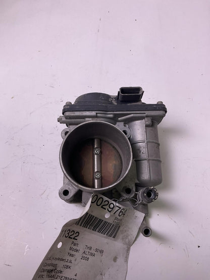 Throttle Body/valve Assy NISSAN ALTIMA 07 08 09 10 11 12 130