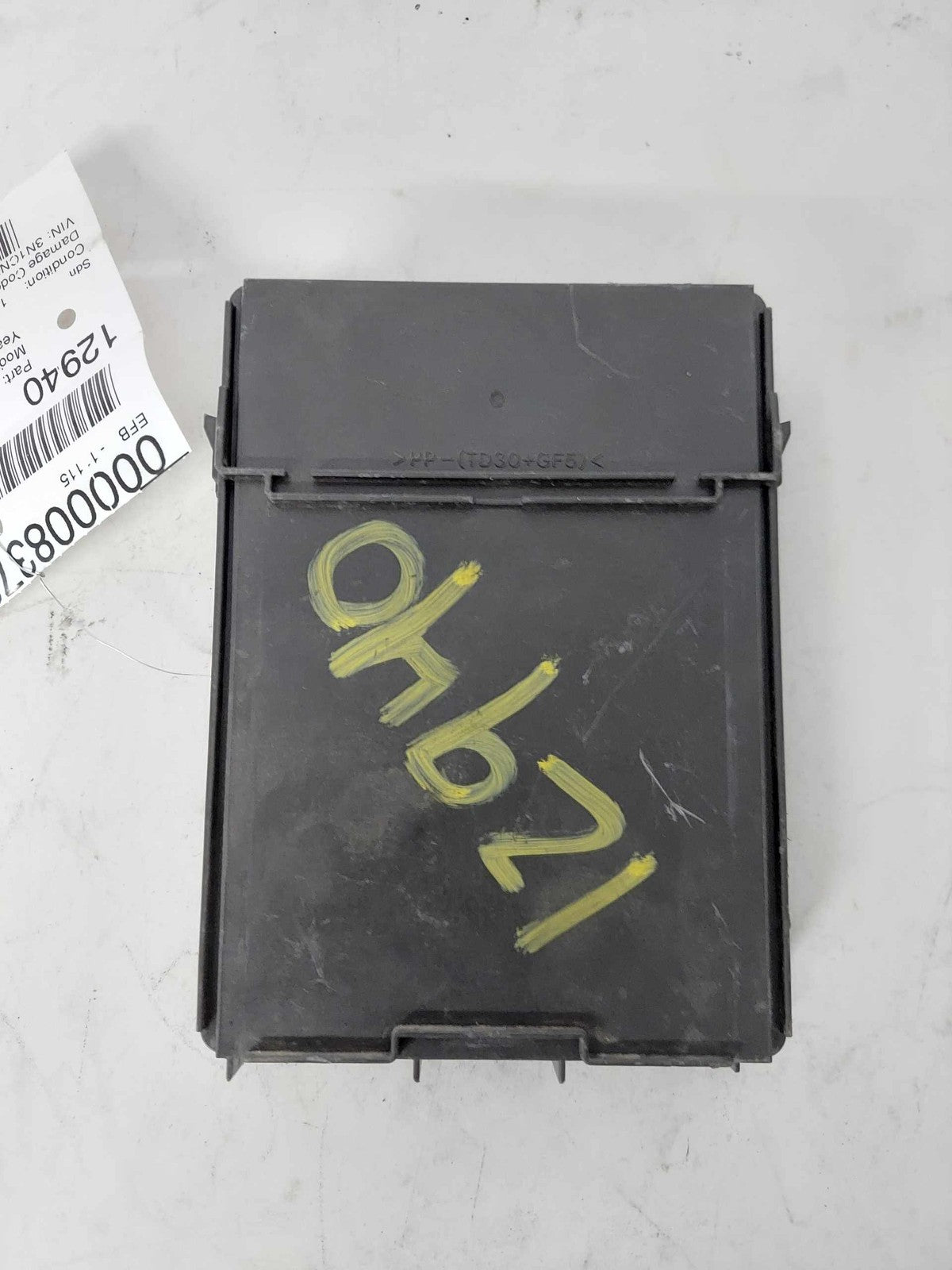 Engine Fuse Box NISSAN VERSA 13 14 15 16 17 18 191
