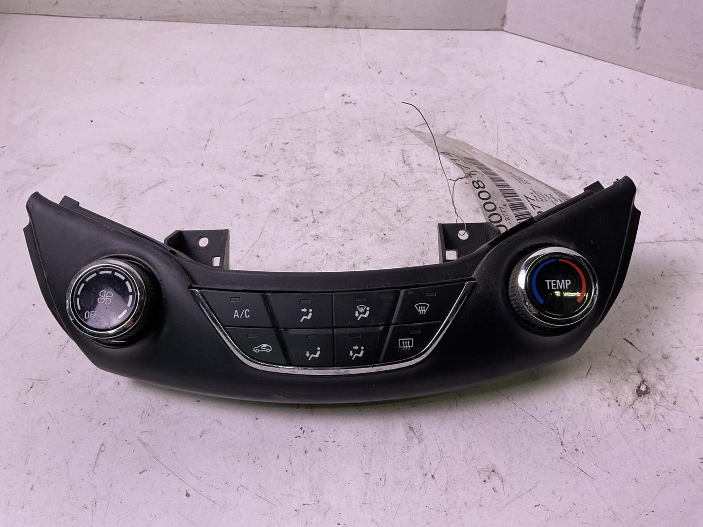 Heater A/c Control CHEVY CRUZE 16 17 180