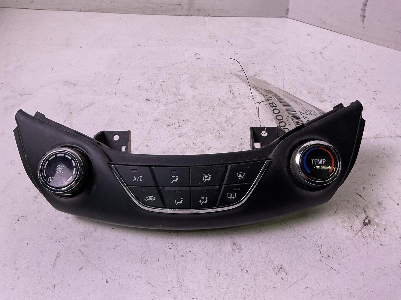 Heater A/c Control CHEVY CRUZE 16 17 180