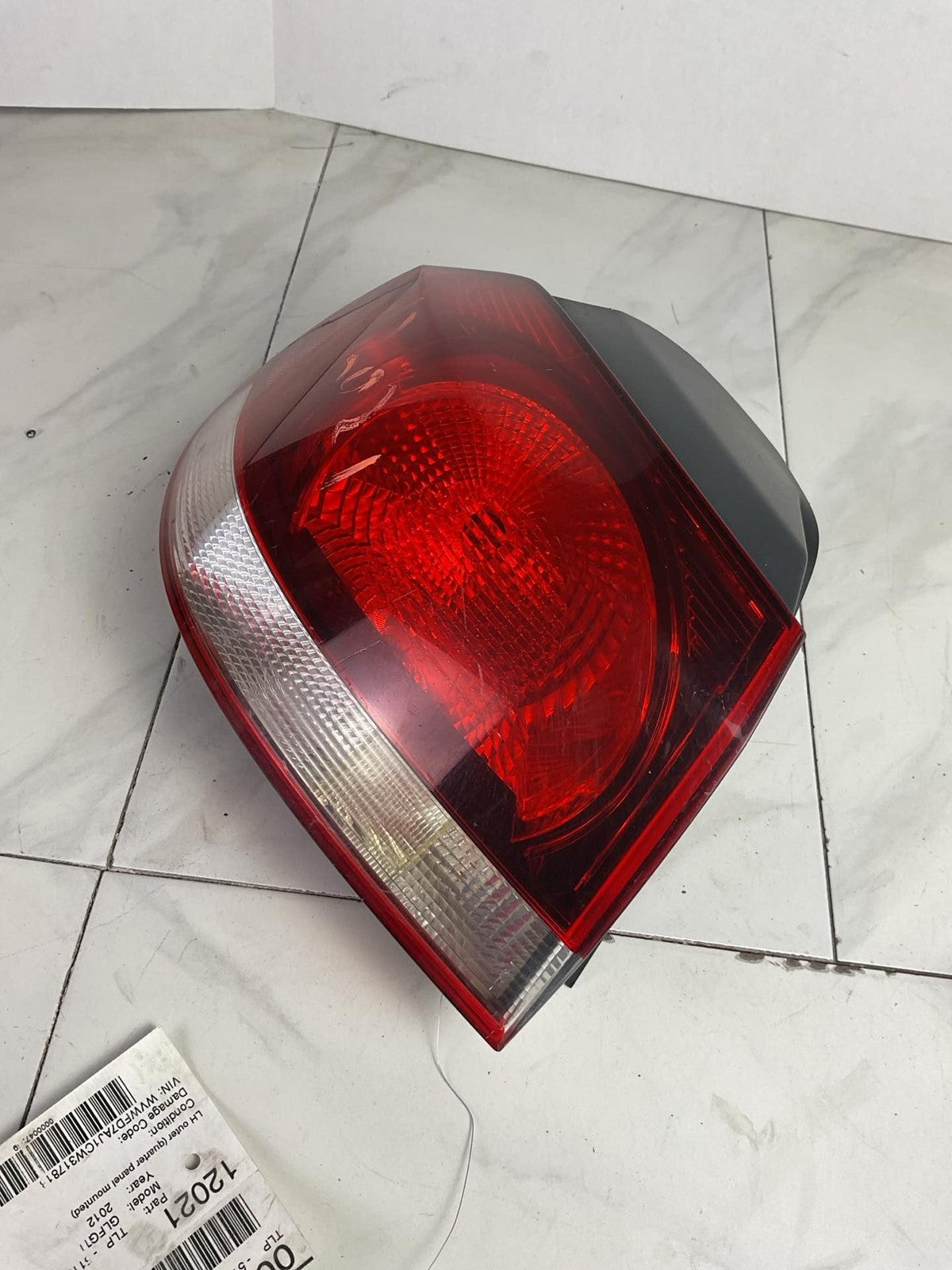 Tail Light Assembly VW GOLF GTI Left 10 11 12 13 142