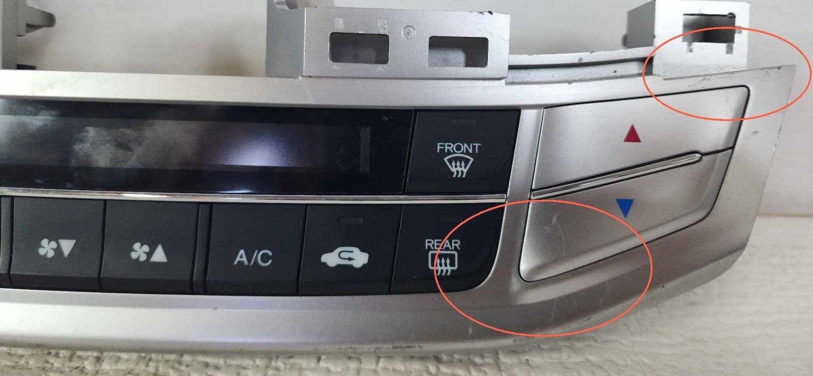 Heater A/c Control HONDA ACCORD 13 14 152