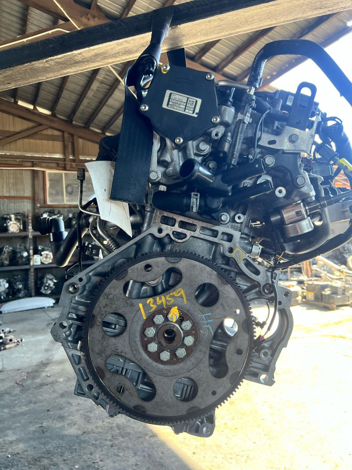 Engine Assembly 1.4L Turbo 2016 Chevrolet Cruze OEM Complete Motor4