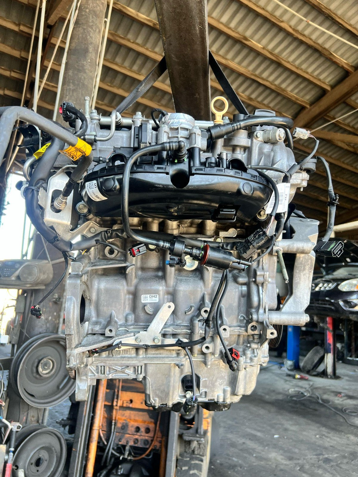 Engine Assembly 1.4L Turbo 2016 Chevrolet Cruze OEM Complete Motor3