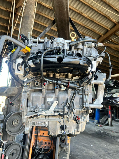 Engine Assembly 1.4L Turbo 2016 Chevrolet Cruze OEM Complete Motor3