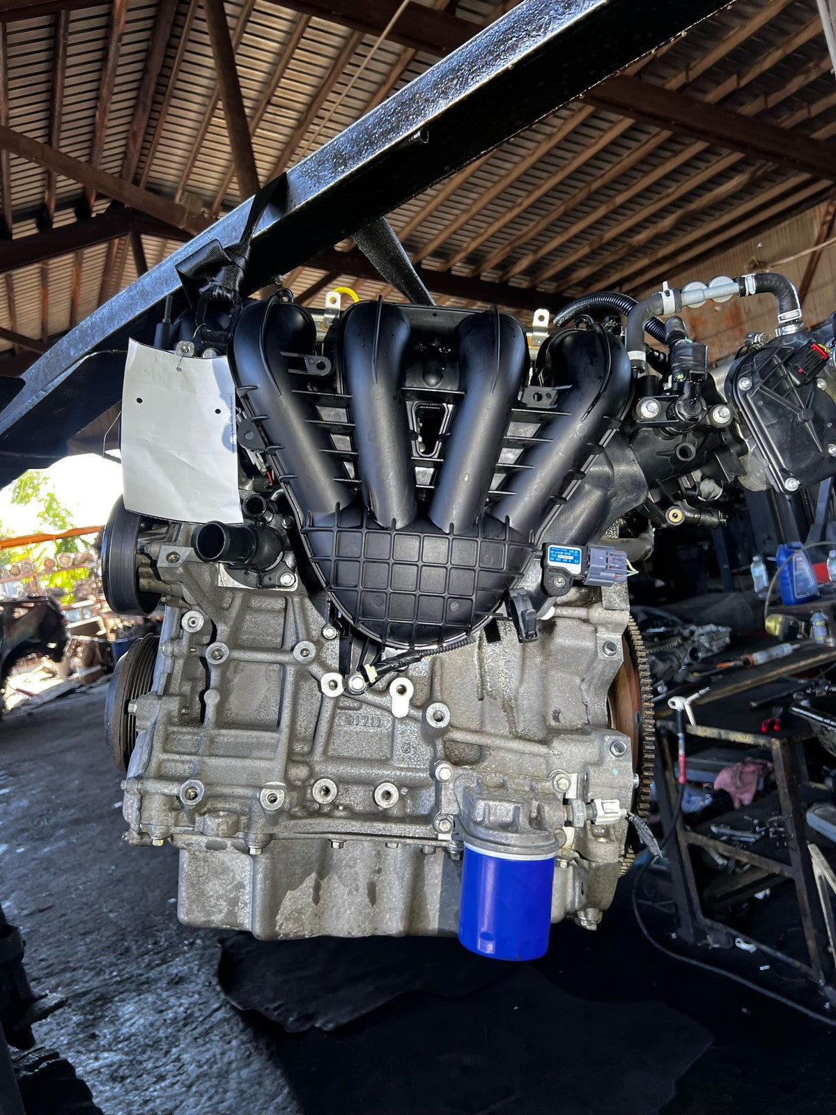 2010 Ford Fusion S 2.5L Engine Duratec OEM VIN A 4CYL Fits 10-12 Mercury Milan4