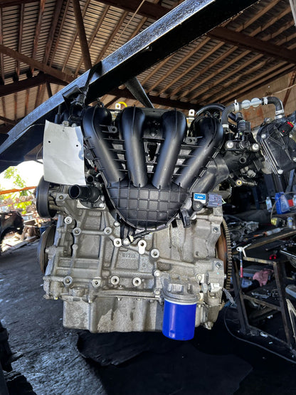 2010 Ford Fusion S 2.5L Engine Duratec OEM VIN A 4CYL Fits 10-12 Mercury Milan4