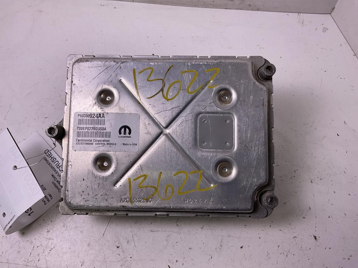 Engine/motor Brain Box JEEP GRAND CHEROKEE 191