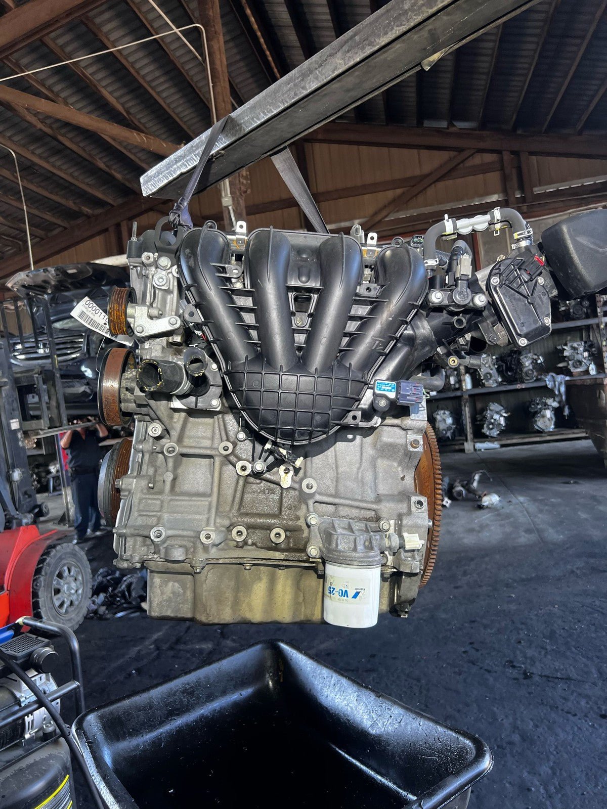 2010 Ford Fusion S 2.5L Engine Duratec OEM VIN A 4CYL Fits 10-12 Mercury Milan3